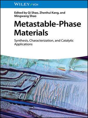 cover image of Metastable-Phase Materials
